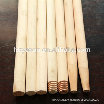 wooden handle for broom handles